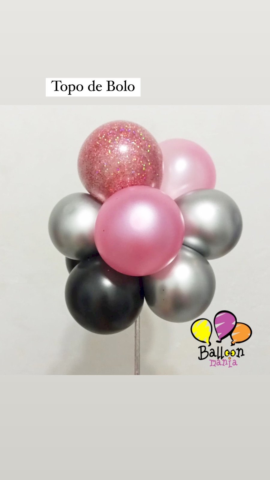 TOPO DE BOLO BALOES