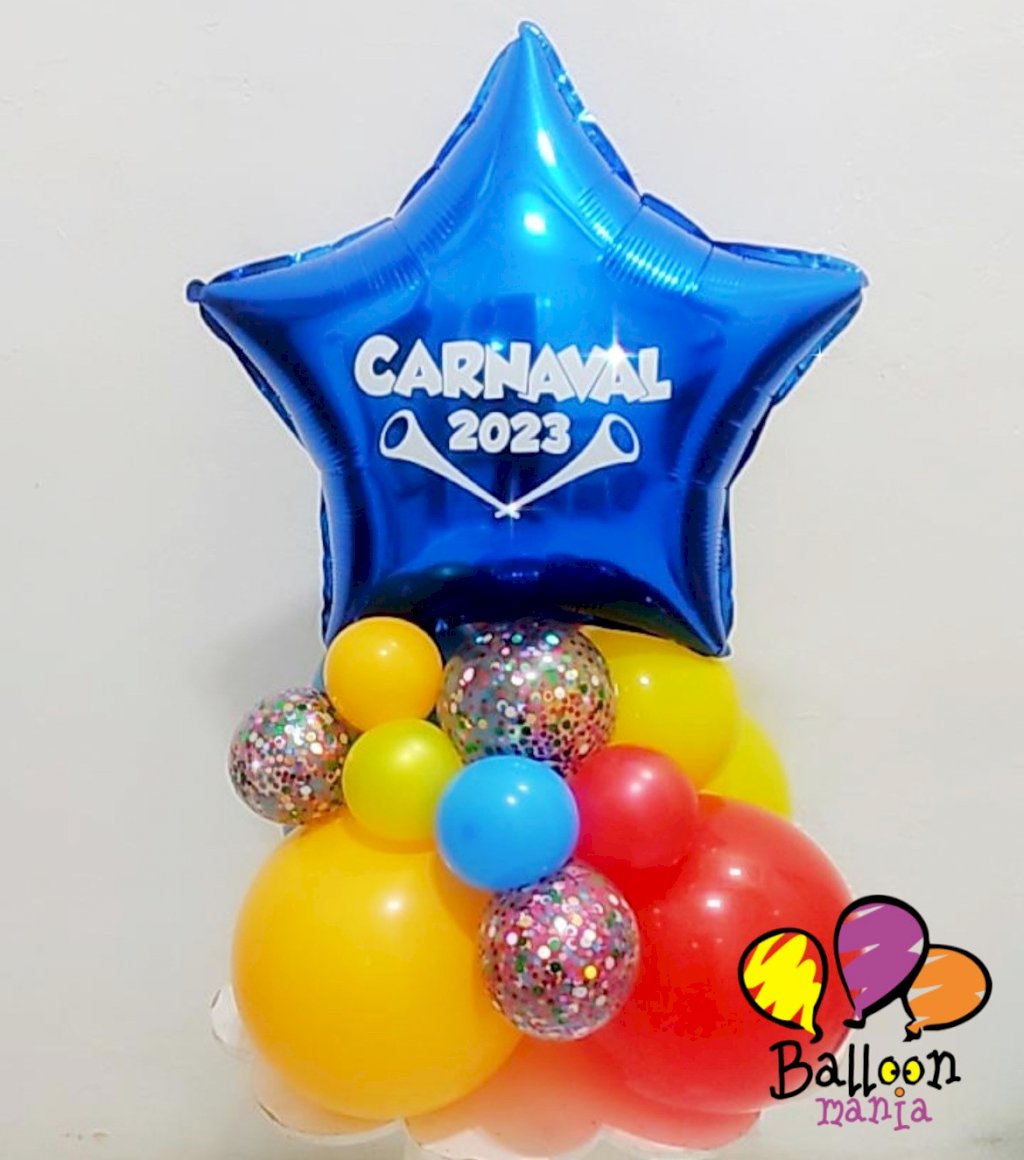 ARRANKP BALOES METALIZADO CARNAVAL 27889598