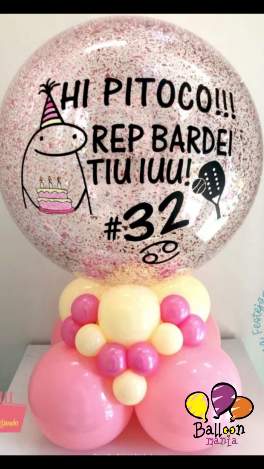 ARRANJO BALAO BUBBLE 526579