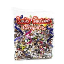 CONFETES 120G COLORIDO CARNAVAL