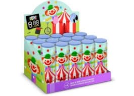 BOLHA DE SABAO CIRCO UND