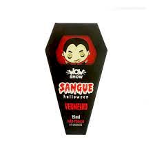 SANGUE ARTIFICIAL VERMELHO COMESTIVEL 15ML