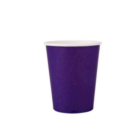 COPO PAPEL LISO ROXO C/10 MX108R