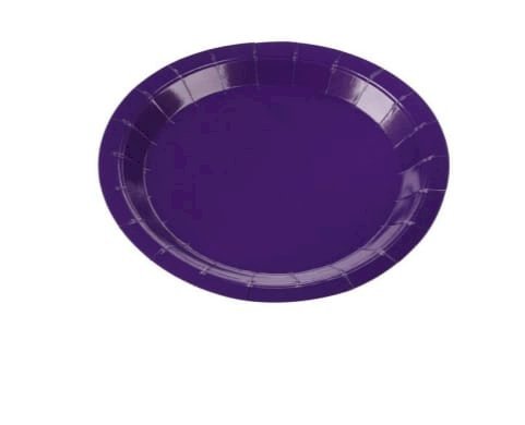 PRATO PAPEL LISO ROXO C/10 MX108R