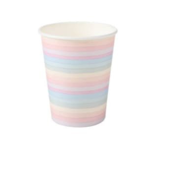 COPO PAPEL CANDY COLOR C/8 MZ090C