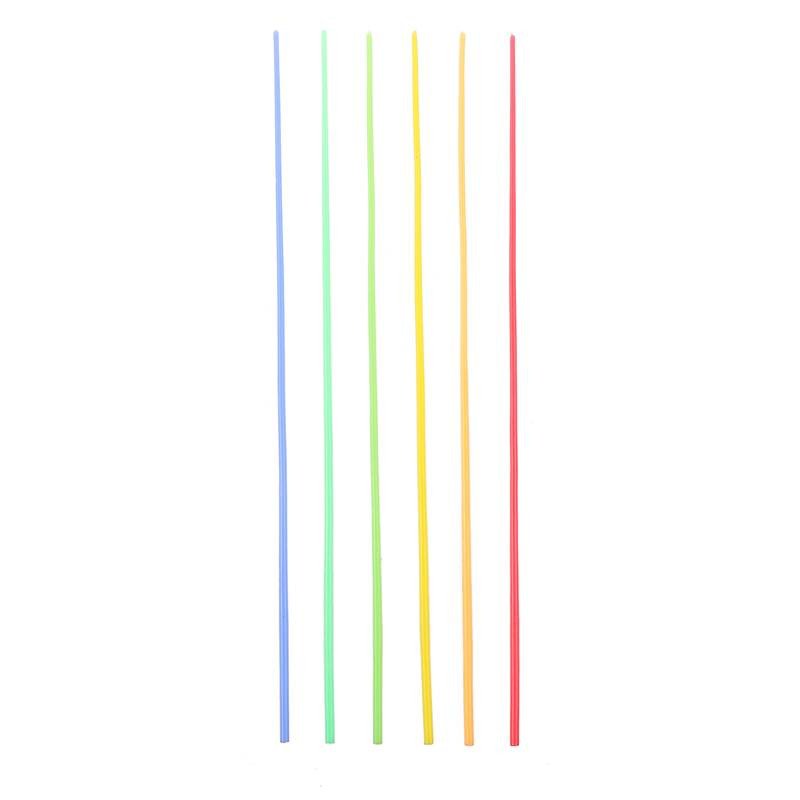 VELA PALITO SUPER GIGANTE COLORIDA 35CM C/6 V205
