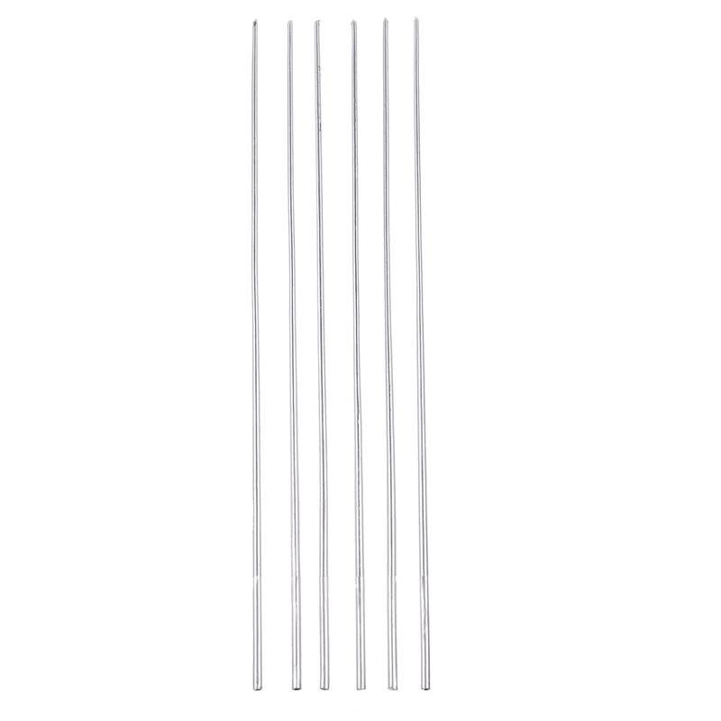 VELA PALITO SUPER GIGANTE PRATA 35CM C/6   V202