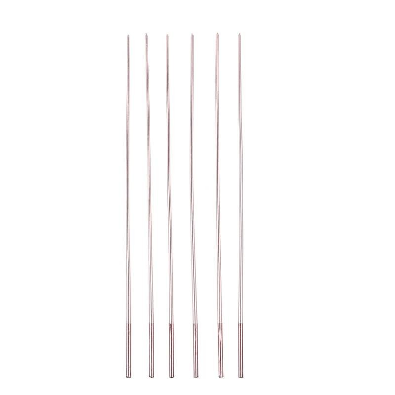 VELA PALITO SUPER GIGANTE ROSE GOLD 35CM C/6 V203