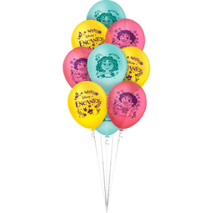 BALAO LATEXREDONDO 9 POLEGADAS ENCANTO C/25UND