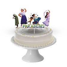 DECORACAO DE  BOLO CENARIO ENCANTO