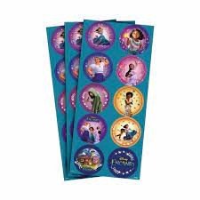 ADESIVO REDONDO ENCANTO C/30UND