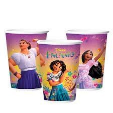 COPO PAPEL 180ML ENCANTO C/12