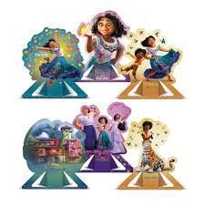 DECORACAO DE MESA ENCANTO 6UND