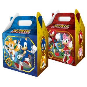CAIXA SURPRESA MALETA SONIC C/8