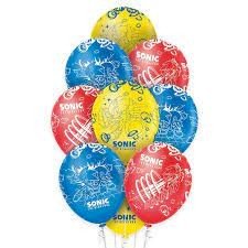 BALAO LATEX PREMIUM SONIC 12 POLEGADAS C/10UND