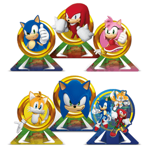 DECORAÇÃO DE MESA SONIC C/6UND