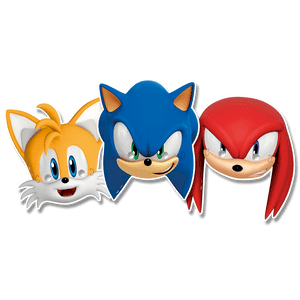 MASCARA PAPEL SONIC C/6UND