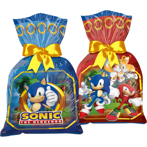 SACOLA PLASTICA SONIC 12UND