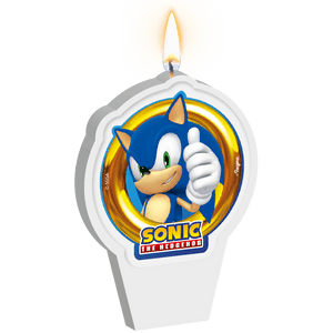 VELA ADESIVADA PLANA SONIC UND