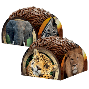 PORTA FORMINHA FESTA SAFARI C/50UND