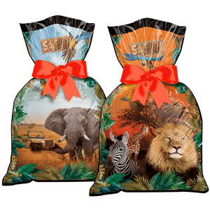 SACOLA PLASTICA FESTA SAFARI C/12UND