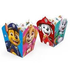 CACHEPOT PAPEL PEQUENO PATRULHA CANINA C/4UND