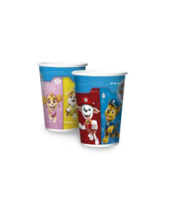 COPO PAPEL 180ML PATRULHA CANINA C/12
