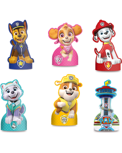 DECORACAO DE MEUNDSA PATRULHA CANINA C/6