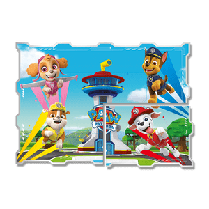 PAINEL DECORATIVO 126X88CM PATRULHA CANINA