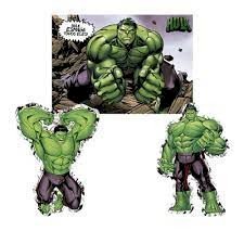 KIT DECORATIVO HULK