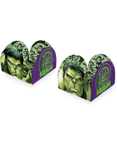 PORTA FORMINHA HULK C/50