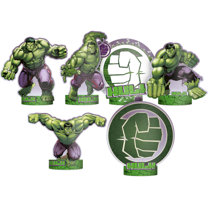 DECORACAO DE MESA  C/6