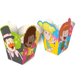 CACHEPOT PAPEL MUNDO BITA C/4