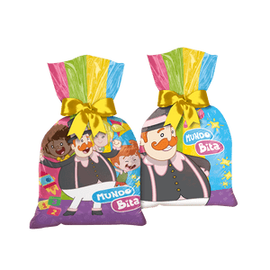 SACOLA PLASTICA MUNDO BITA C/12