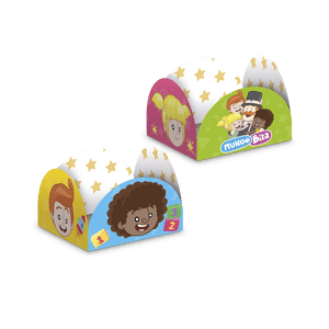 PORTA FORMINHA MUNDO BITA C/50