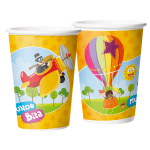 COPO PAPEL MUNDO BITA