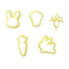 CORTADOR KIT PASCOA 5PCS