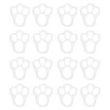 PEGADA COELHO PASCOA BRANCO C/80