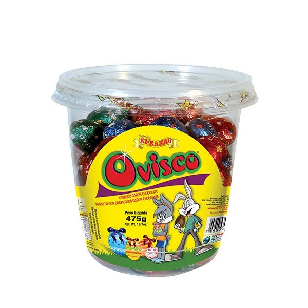 OVINHO KIKAKAU OVISCO 475G 50UND PASCOA