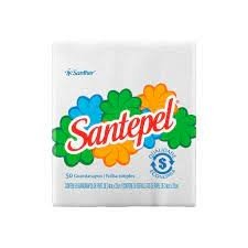 GUARDANAPO 24X22CM C/50 SANTEPEL
