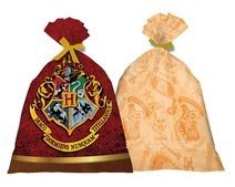 SACOLA PLASTICA HARRY POTTER C/8