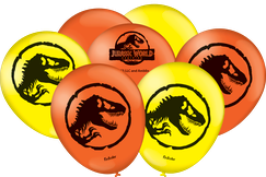 BALAO IMP. ESPECIAL JURASSIC WORLD C/25UND