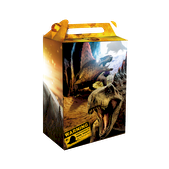 CAIXA SURPRESA JURASSIC WORLD 2 C/8UND