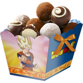 CACHEPOT MEDIO DRAGON BALL C/8