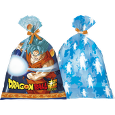 SACOLA PLASTICA DRAGON BALL C/8