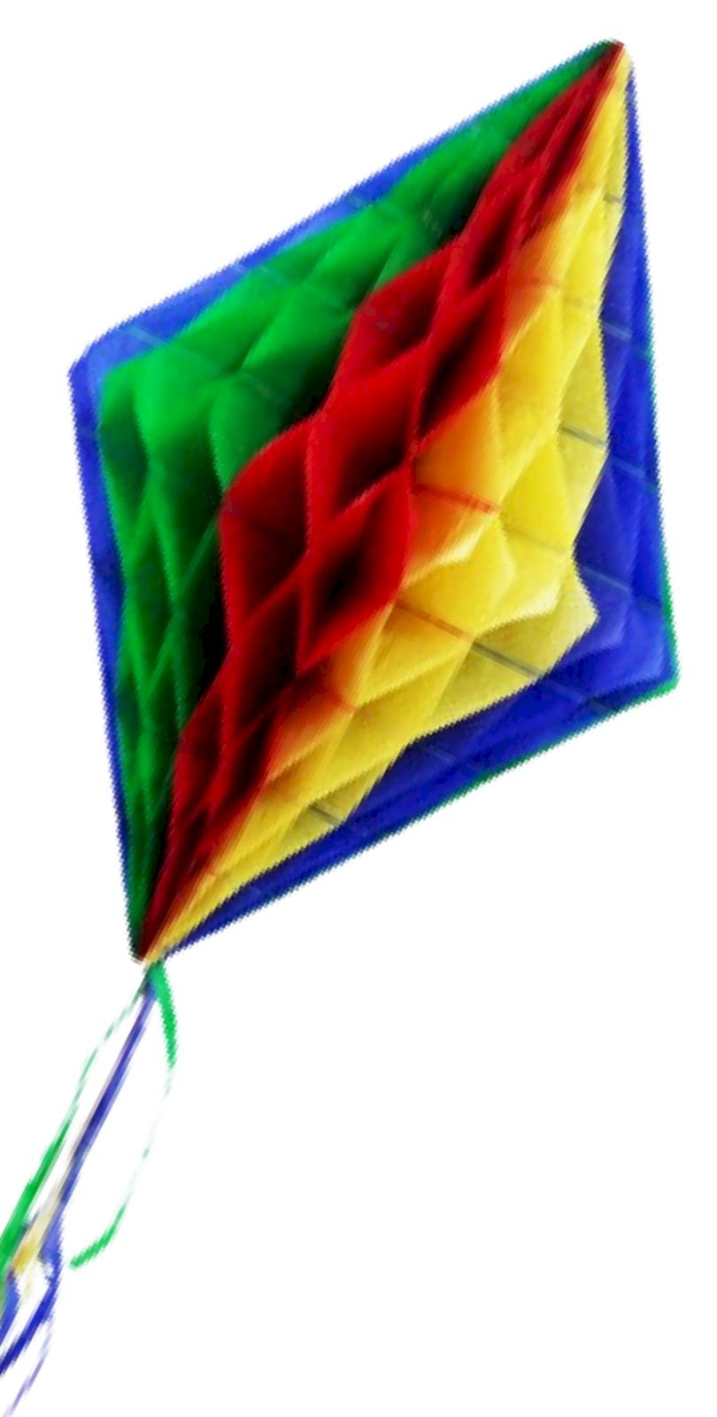 ENFEITE BALAO EM PAPEL COLORIDO 30CM  XY039