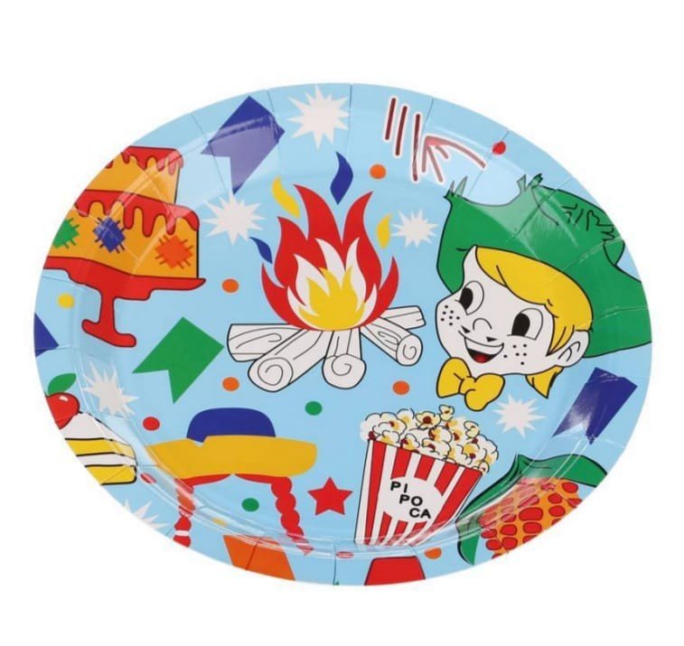 PRATO PAPELJUNINA C/10 UND MX058R