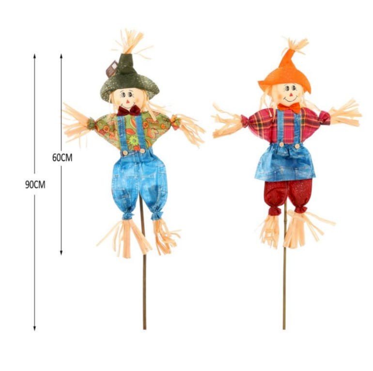 ENFEITE JUNINO VARETA ESPANTALHO 90CM UND HJ007