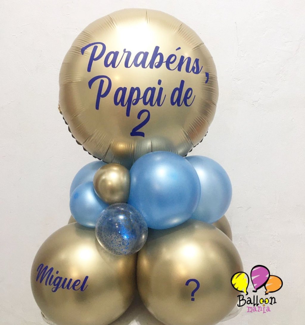 ARRANJO BALAO METALIZADO 18¨POLEGADAS P52697