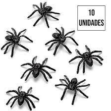 MINI BRINQUEDO MINI ARANHA C/10